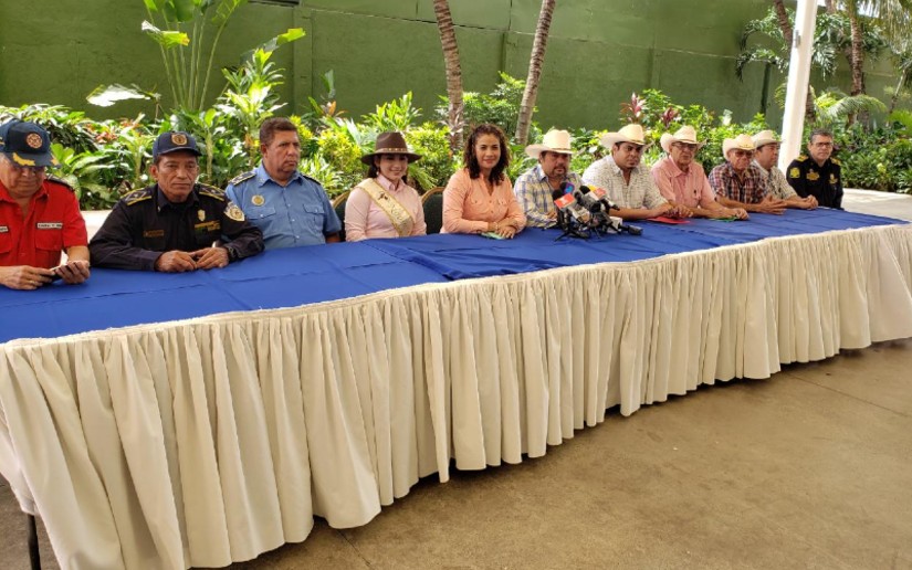 desfile hipico managua